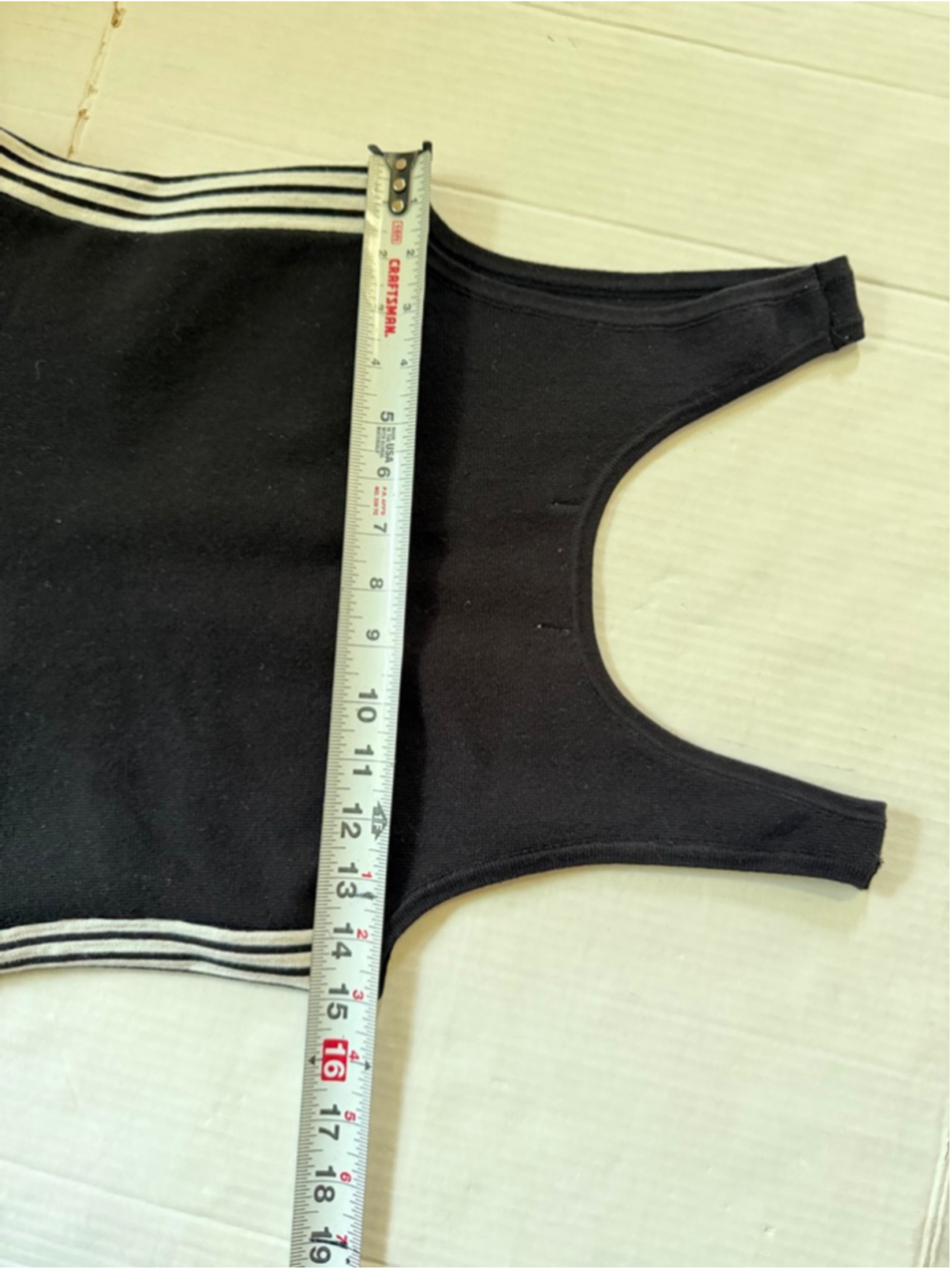 Christian Dior Black Sleeveless Knit Dress Logo Stripe A-Line Fit Flare - Picture 9 of 11